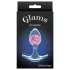 NS Novelties - plug anale trasparente - piccolo - rosa