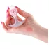 NS Novelties - plug anale trasparente - piccolo - rosa