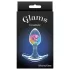 NS Novelties - plug anale trasparente piccolo - multicolore