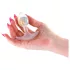 NS Novelties - plug anale trasparente piccolo - multicolore