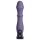NS Novelties - vibratore rotante e spingente - silicone viola