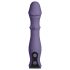 NS Novelties - vibratore rotante e spingente - silicone viola