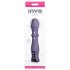 NS Novelties - vibratore rotante e spingente - silicone viola