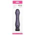 NS Novelties - vibratore rotante e spingente - silicone viola