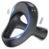 AlvUp - anello vibrante pene e testicoli - nero