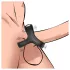 AlvUp - anello vibrante pene e testicoli - nero