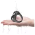 AlvUp - anello vibrante pene e testicoli - nero