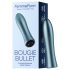 FemmeFunn Bougie - vibratore premium in alluminio - argento