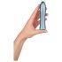 FemmeFunn Bougie - vibratore premium in alluminio (argento)