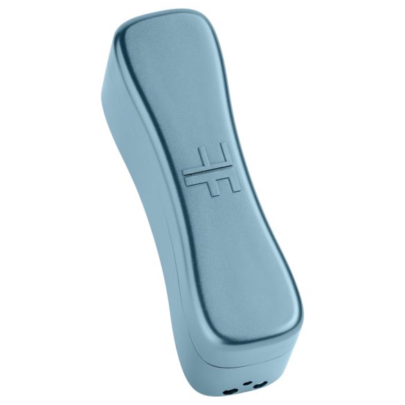 FemmeFunn Bougie - vibratore premium in alluminio - argento