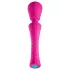 FemmeFunn - vibratore massaggiante XL premium - silicone rosa