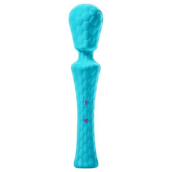 FemmeFunn - vibratore massaggiatore XL premium - silicone turchese