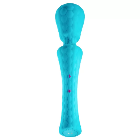 FemmeFunn - vibratore massaggiatore XL premium - silicone turchese
