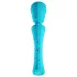 FemmeFunn - vibratore massaggiatore XL premium - silicone turchese