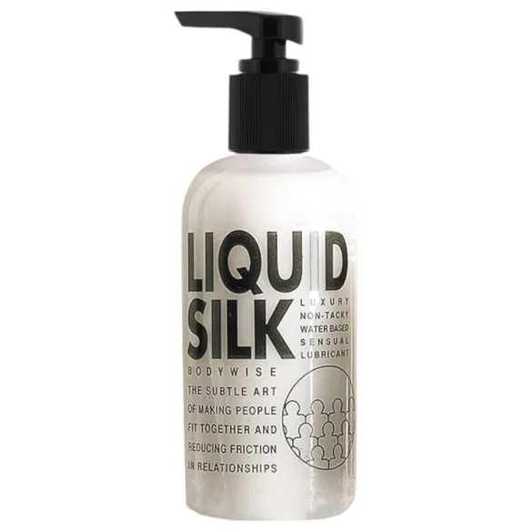 Liquid Silk - lubrificante a base d'acqua effetto rivitalizzante pelle 250ml