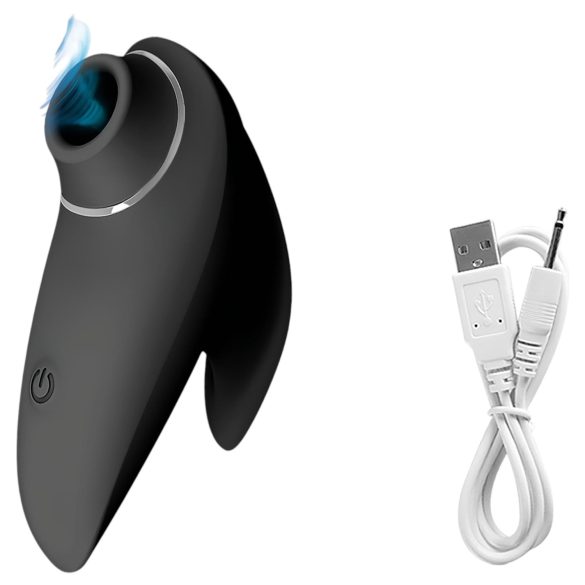 AlvUp - succhia clitoride a onde d’aria - stimolatore vibrante nero