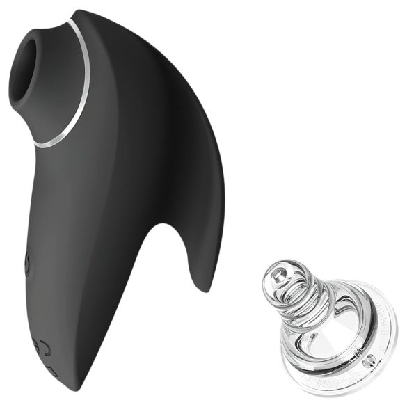 AlvUp - succhia clitoride a onde d’aria - stimolatore vibrante nero