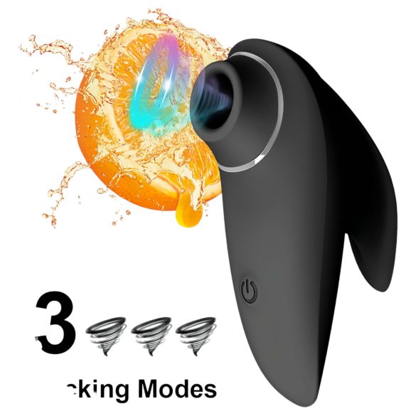 AlvUp - succhia clitoride a onde d’aria - stimolatore vibrante nero