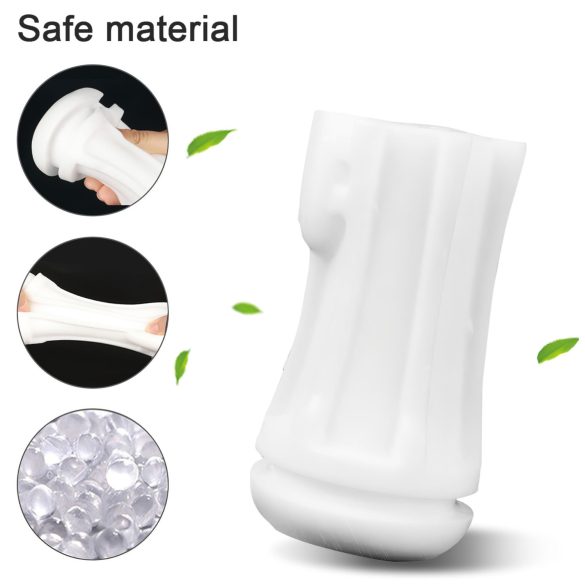 AlvUp - masturbatore vibrante e succhiante - nero