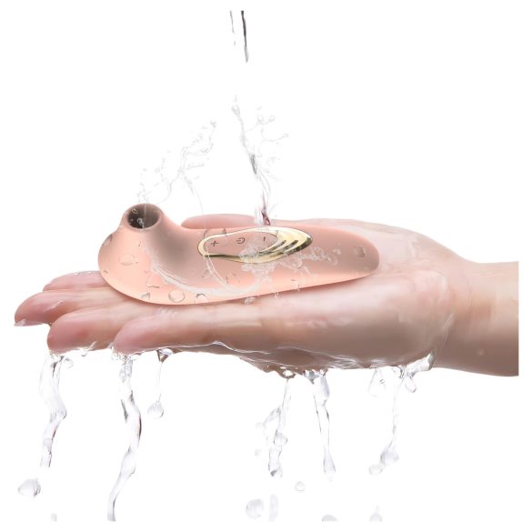 AlvUp - succhiaclitoride a onde d’aria vibrante - silicone rosa