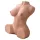 XISE Dania - masturbatore torso con funzione spinta - silicone color carne