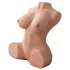 XISE Dania - masturbatore torso con funzione spinta - silicone color carne