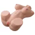 XISE Dania - masturbatore torso con funzione spinta - silicone color carne