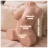 XISE Dania - masturbatore torso con funzione spinta - silicone color carne