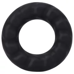 Doc Johnson Fat Tire - anello fallico spesso - silicone nero