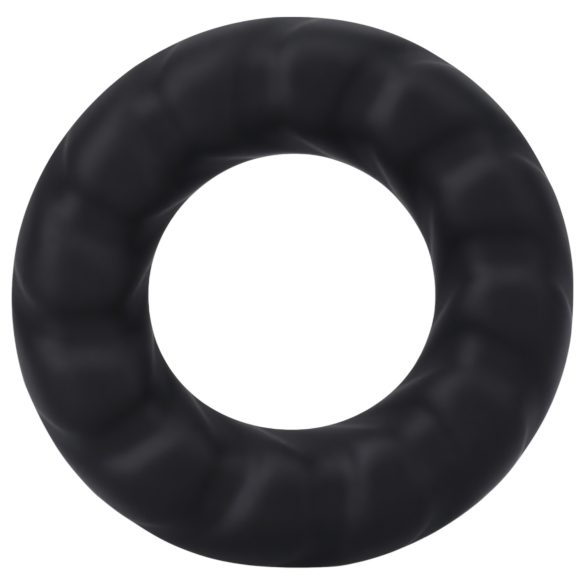 Doc Johnson Fat Tire - anello fallico spesso - silicone nero