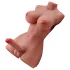 XISE Hermosa Lady Boy - masturbatore vibrante a spinta - torso realistico