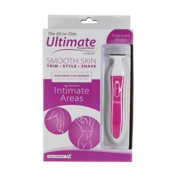 Swan Ultimate - set depilazione intima donna - accessori inclusi