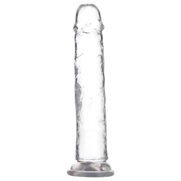 Addiction Crystal - dildo con ventosa - trasparente - 20cm