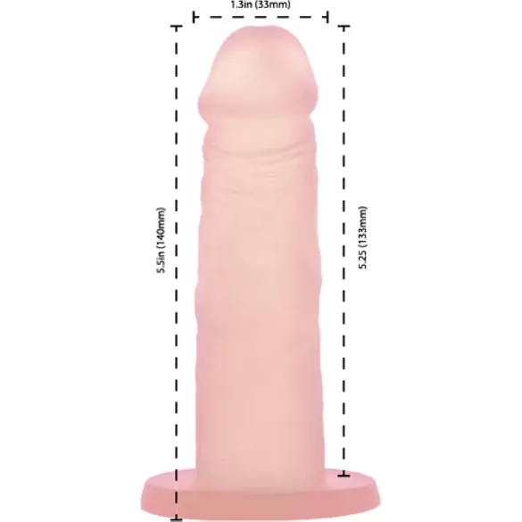 Addiction Cocktails - dildo con ventosa (pesca)