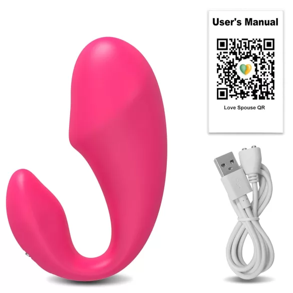 AlvUp - ovetto vibrante - silicone rosa