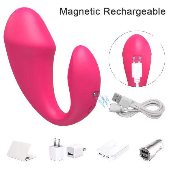 AlvUp - ovetto vibrante - silicone rosa