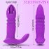 AlvUp - vibratore anale smart con spinta - silicone viola