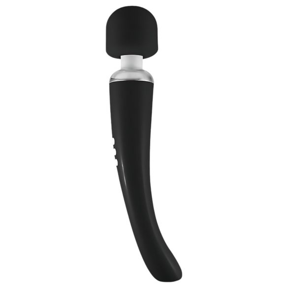 Love Magic Elegance Wand - vibratore massaggiante ricaricabile nero