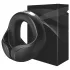 AlvUp - anello fallico vibrante - silicone nero