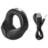 AlvUp - anello fallico vibrante - silicone nero