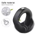 AlvUp - anello fallico vibrante - silicone nero