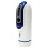 Leten SM390 - masturbatore riscaldante e sonoro (bianco)