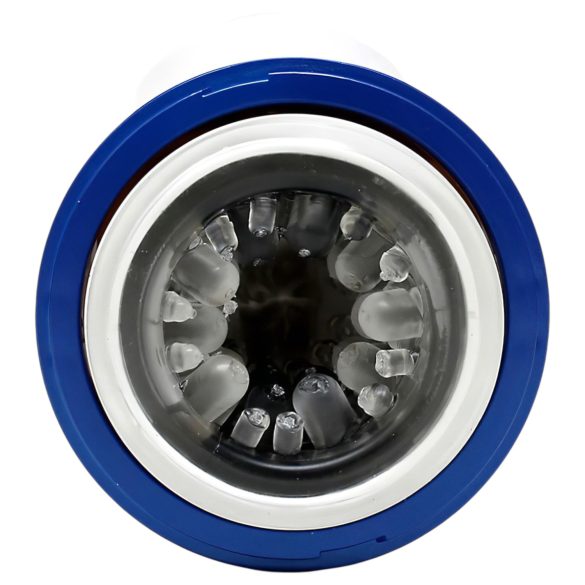 Leten SM390 - masturbatore maschile riscaldante con suono - bianco