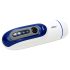Leten SM390 - masturbatore riscaldante e sonoro (bianco)