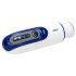 Leten SM390 - masturbatore riscaldante e sonoro (bianco)