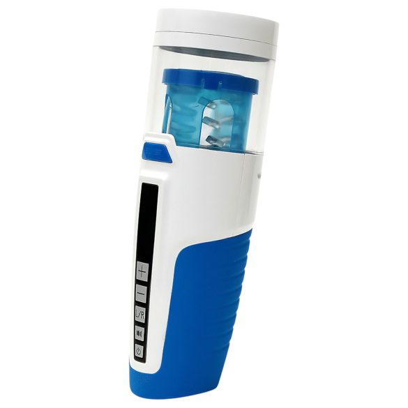 Leten SM370 - masturbatore girevole con suoni (bianco)