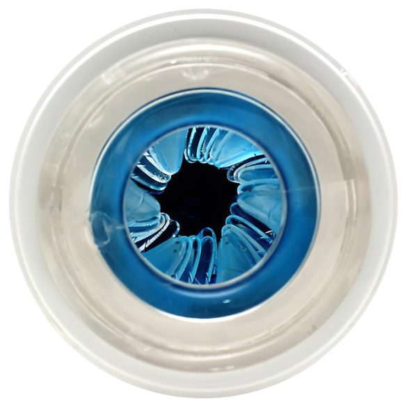 Leten SM370 - masturbatore girevole con suoni (bianco)