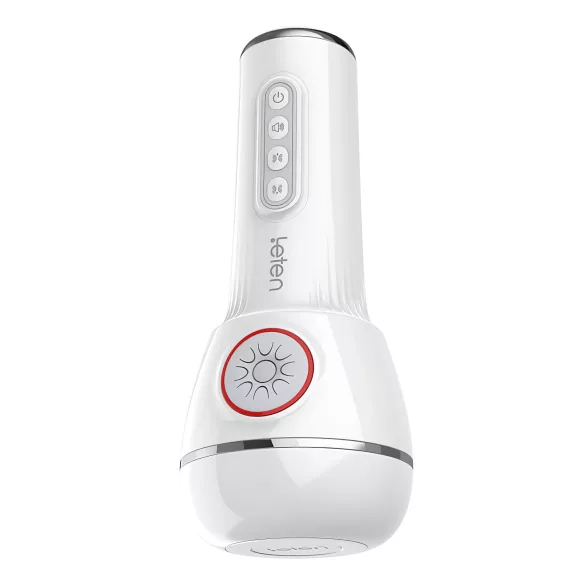 LETEN SM340 - masturbatore ricaricabile vibrante, succhiante e gemente