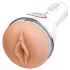 LETEN SM340 - masturbatore ricaricabile vibrante, succhiante e gemente
