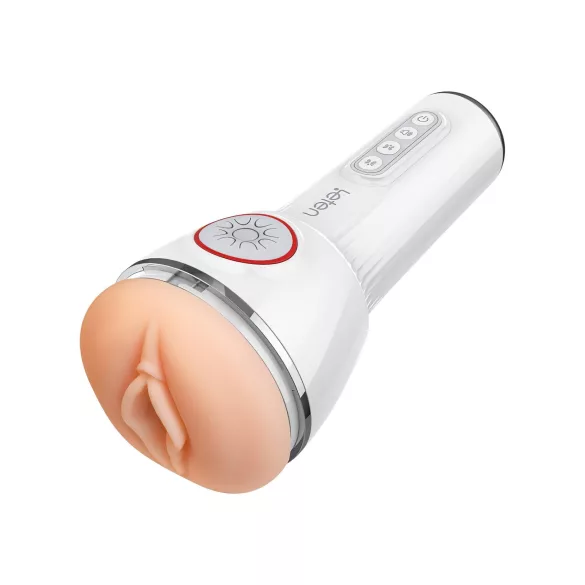 LETEN SM340 - masturbatore ricaricabile vibrante, succhiante e gemente